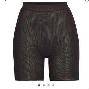 Skims Summer Mesh Shorts